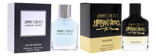 Perfume Jimmy Choo Urban Hero Eau De Parfum 30ml Para Homens - Imagem 3