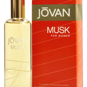 Spray Concentrado Jovan Musk Cologne 3,25 Onças