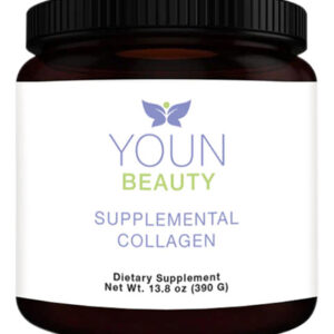 Colágeno Suplementar Em Pó Youn Beauty 30 Porções Unflavo