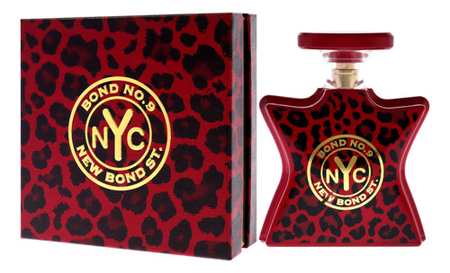 Água De Perfume Em Spray Bond No. 9 New Bond St., 3,3 Onças - Imagem 4