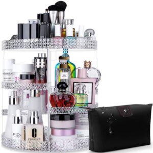 Organizador De Maquiagem Awenia 360° Giratório De 7 Camadas