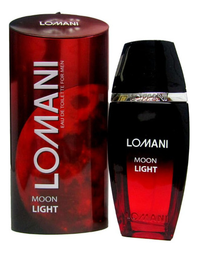 Perfume Lomani Moonlight Para Homens Edt 100ml