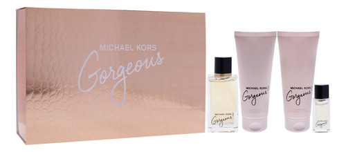 Perfume Michael Kors Gorgeous Eau De Parfum 100ml For Women - Imagem 3