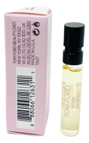Perfume Tom Ford Rose Prick Eau De Parfum Edp 2ml Sample Via - Imagem 2