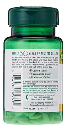 Suplemento De Metabolismo De Biotina 1000mcg Nature's Bounty - Imagem 2