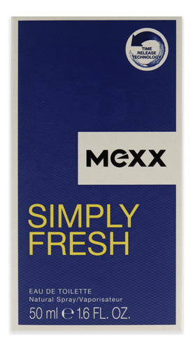 Perfume Mexx Simply Fresh Para Homens Edt 50ml - Imagem 5