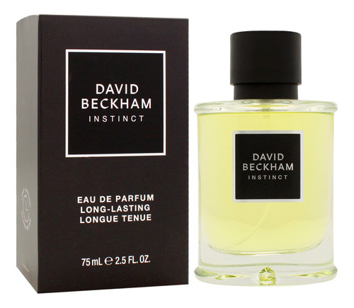 Perfume David Beckham Instinct Eau De Parfum 75ml Para Homen - Imagem 3