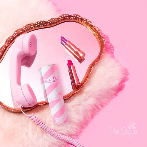 Perfume Pink Sugar Eau De Toilette 100ml Para Mulheres - Imagem 2