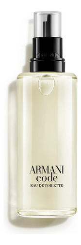 Cologne Armani Beauty Code Eau De Toilette Refill 150ml Men
