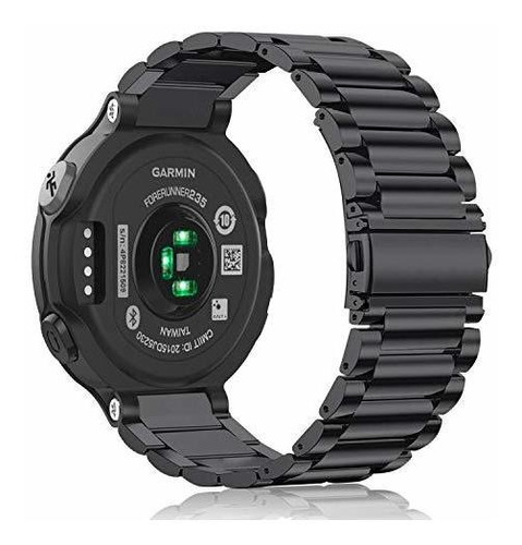 Pulseira Fintie Compatível Com Garmin Forerunner 235 Inox