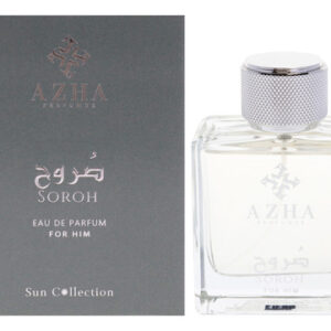 Perfume Azha Soroh Edp 100ml Para Homens, Coleção Sun