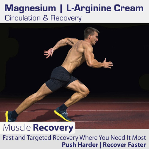 Creme Nutrasal Magnésio L-arginina 240ml Óxido Nítrico - Imagem 7