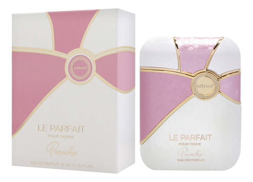 Perfume Armaf Le Parfait Panache Eau De Parfum 100ml Para Mu - Imagem 3