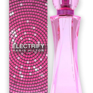 Electrify By Paris Hilton Para Mulheres - 3.4 Oz Edp Spray