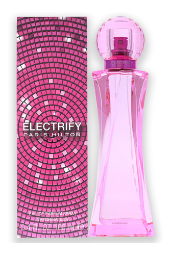 Electrify By Paris Hilton Para Mulheres - 3.4 Oz Edp Spray