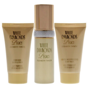 Conjunto De Presentes Perfume Elizabeth Taylor White Diamond