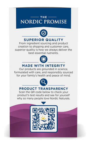 Suplemento Nordic Naturals Vegan Prenatal Dha 60 Softgel - Imagem 4