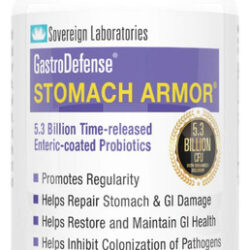 Suplemento Gastrodefense Stomach Armor Pre/probiótico Para A