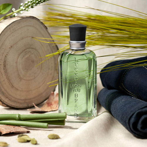 Perfume Lucky Brand Lucky You Para Homens 100ml Em Spray De - Imagem 5