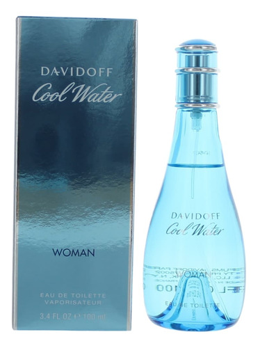 Perfume Davidoff Cool Water Eau De Toilette 100ml Para Mulhe