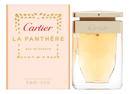 Perfume Cartier La Panthere Parfum 50ml Edp Para Mulheres