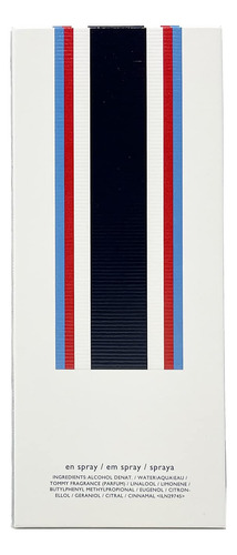 Perfume Tommy Hilfiger Tommy Cologne Spray 50ml Para Homens - Imagem 2