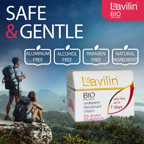 Creme Desodorante Lavilin Bio Balance Até 7 Dias Sem Odor - Imagem 2