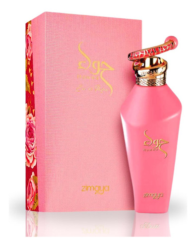 Perfume Zimaya Hawwa Pink Edp 100ml Para Mulheres