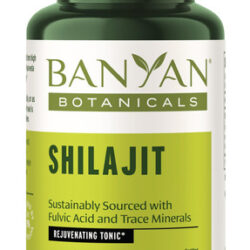 Suplemento De Resina Preta Genuína Banyan Botanicals Shilaji