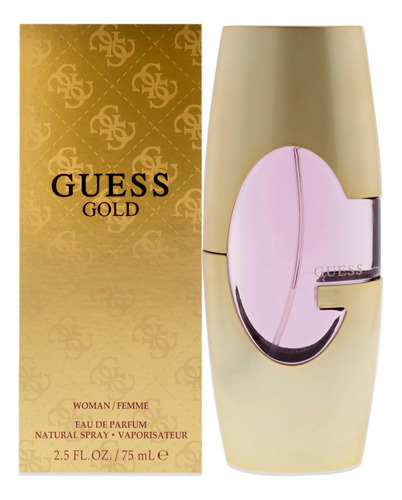 Guess Gold Da Guess Para Mulheres - 2,5 Onças Edp Spray