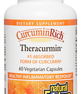 Suplemento De Fatores Naturais Theracurmin 60 Cápsulas Ricas