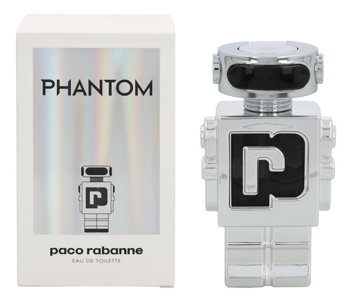 Perfume Paco Rabanne Phantom Eau De Toilette 100ml Para Home