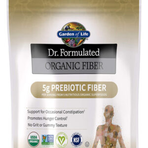 Suplemento De Fibra Garden Of Life Dr Formulated 32 Porções