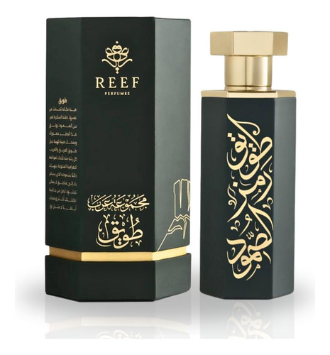 Perfume Reef Perfumes Tuwayq Arabs Edp 100ml Para Homens E M