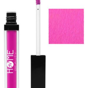 Batom 7v Home Beauty Hot Pink Matte Liquid 5ml