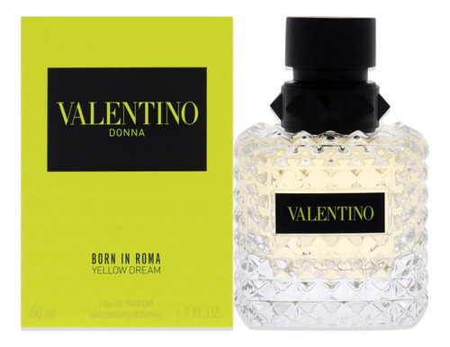 Perfume Valentino Valentino Donna Born In Roma Yellow Dream