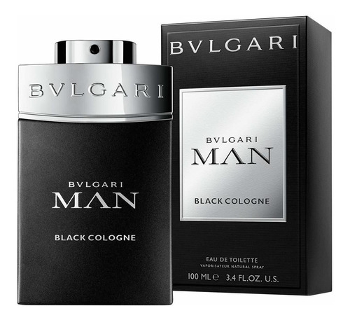 Bvlgari Man Cologne Eau De Toilette Spray, Black, 3.4 Ounc - Imagem 4