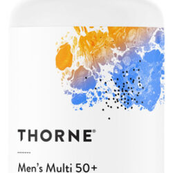 Suplemento Thorne Men's Multi 50+ 180 Cápsulas