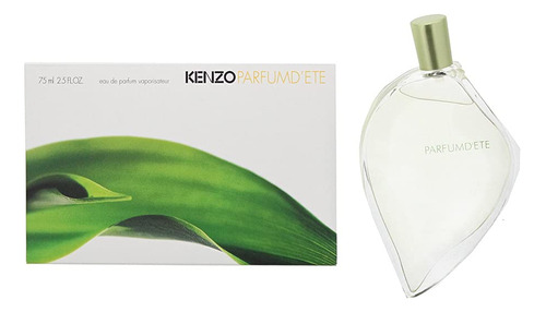 Perfume Kenzo D"ete Eau De Parfum 75ml For Women - Imagem 5