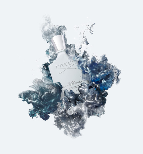 Perfume Creed Silver Mountain Water Para Homens Colônia 100m - Imagem 6