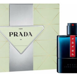 Gift Set Prada Luna Rossa Ocean Eau De Toilette 100ml 3 Pcs