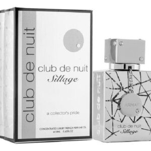 Óleo De Perfume Armaf Club De Nuit Sillage 18ml Para Homens