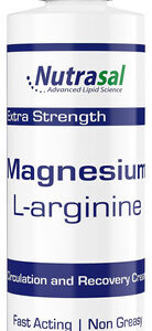 Creme Nutrasal Magnésio L-arginina 240ml Óxido Nítrico
