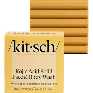 Barra De Sabonete Kitsch Barra Facial E Corporal De Ácido Kó