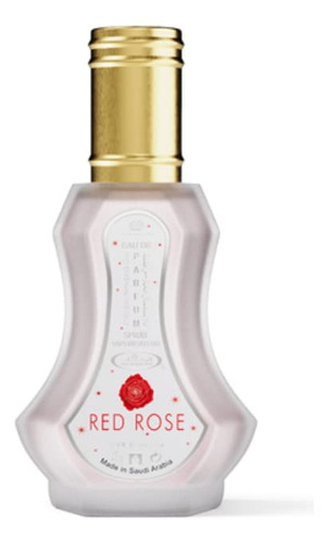 Perfume Al Rehab Red Rose Eau De Parfum 35ml Para Mulheres