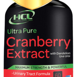 Comprimidos De Extrato De Cranberry Hcl Herbal Code Labs 500
