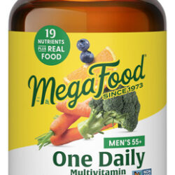 Suplemento Megafood Men&quots 55+, Um Multivitamínico Diário, 90