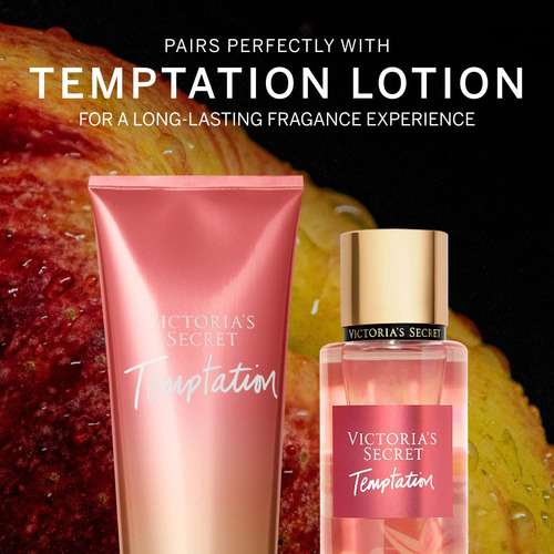 Perfume Victoria's Secret Temptation Body Mist 250ml - Imagem 3