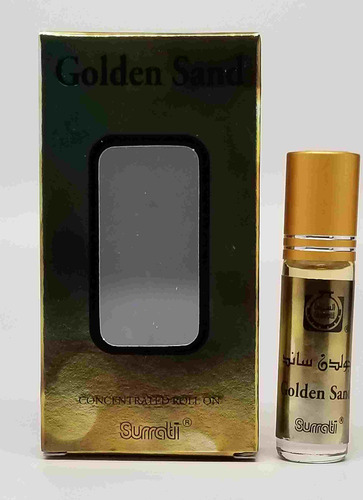 Óleo De Perfume Surrati Golden Sand 6 Ml Roll-on, Pacote Com 6 - Imagem 2
