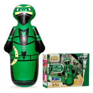 Saco De Pancadas Inflável Inflable Dudes Ninja Archy Kids
